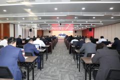 山東海洋集團組織收看學習貫徹黨的二十大精神國資國企系統宣講報告會